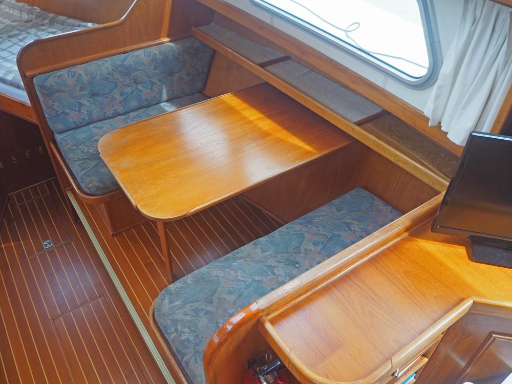 Voorschip, Accommodatie